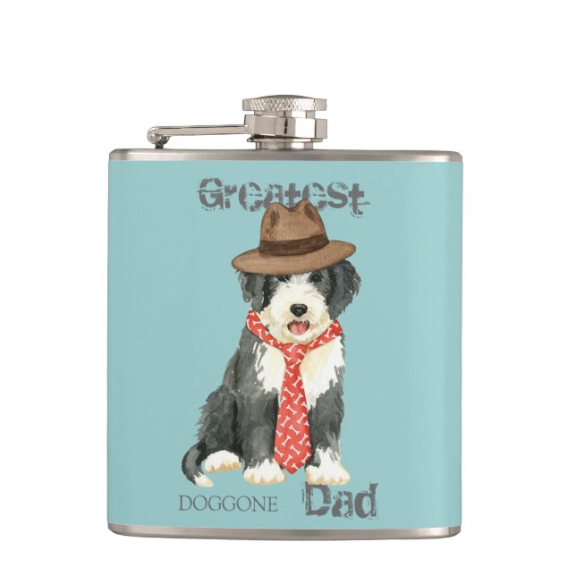 Petaca Collie Dad (Anverso)