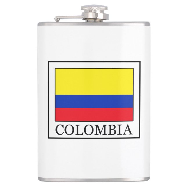 Petaca Colombia (Anverso)
