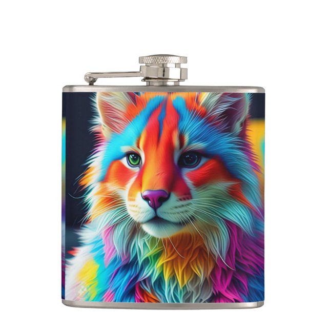 Petaca Color arcoiris Cat-68587 (Anverso)