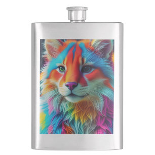 Petaca Color arcoiris Cat-68587