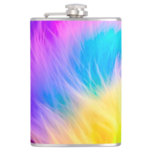 Petaca Color del arcoiris Fur Design-75293 (Anverso)