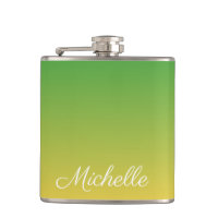 Color verde y amarillo oscuro personalizado