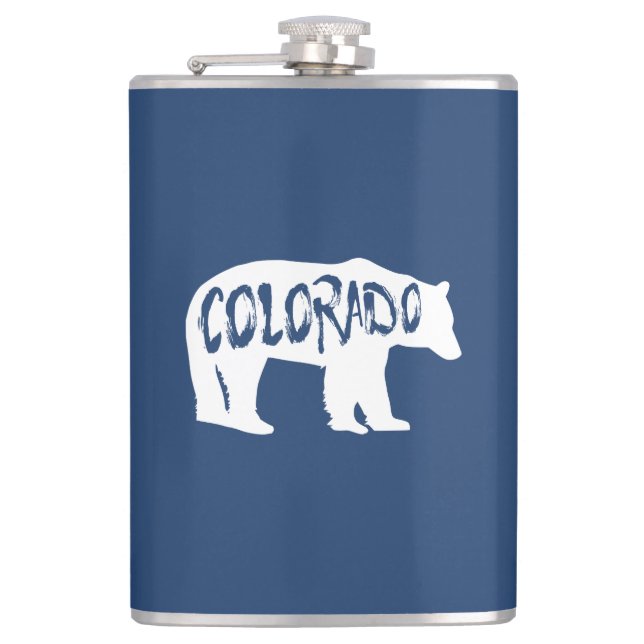 Petaca Colorado Bear (Anverso)