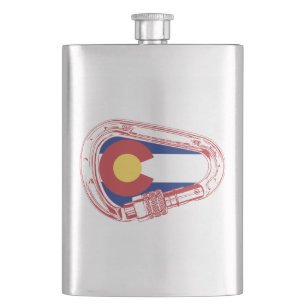 Petaca Colorado Climbing Carabiner