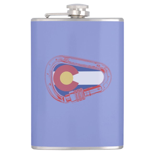 Petaca Colorado Climbing Carabiner (Anverso)