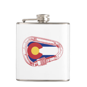 Petaca Colorado Climbing Carabiner
