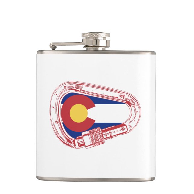 Petaca Colorado Climbing Carabiner (Anverso)