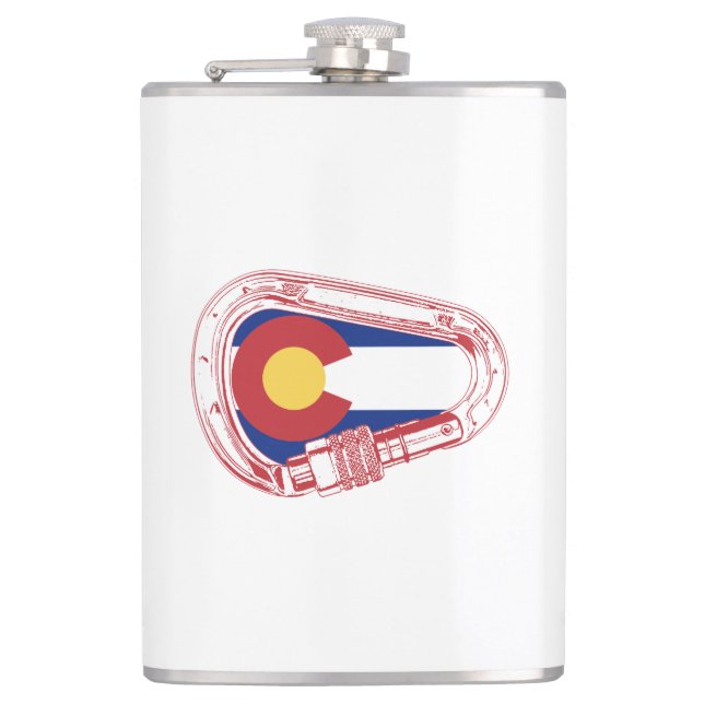 Petaca Colorado Climbing Carabiner (Anverso)