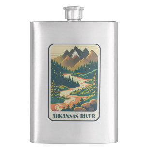 Petaca Colorado del Río Arkansas