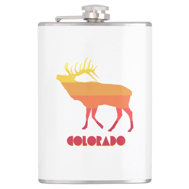Petaca Colorado Elk (Anverso)
