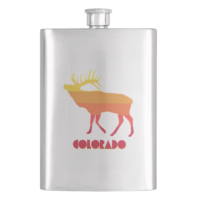 Petaca Colorado Elk (Anverso)