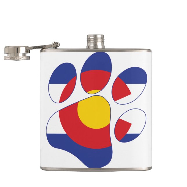 Petaca Colorado Paws (Abierto)