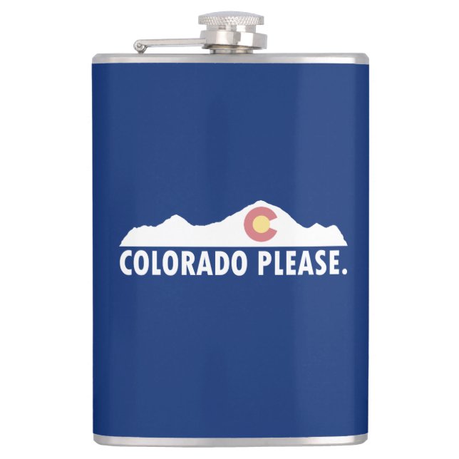 Petaca Colorado Por Favor (Anverso)