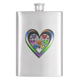 Petaca Colores de amor