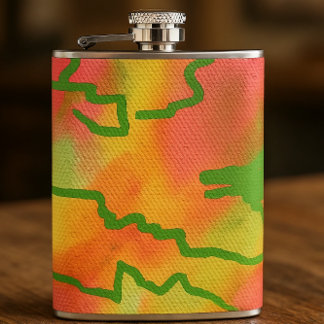 Petaca Colores de caída Flask