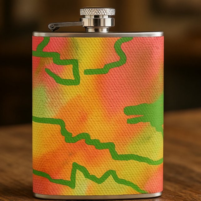 Petaca Colores de caída Flask (Subido por el creador)
