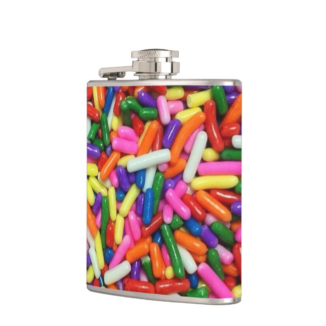 Petaca Colorful Candy Sprinkles Quirky (Izquierda)