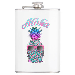 Petaca Colorida piña Hawaian Aloha