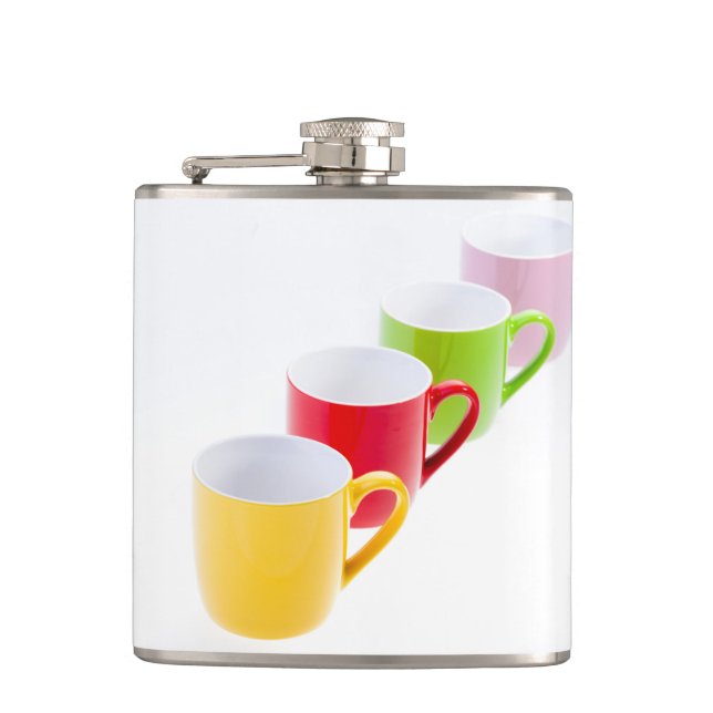Petaca Coloridas tazas de café (Anverso)
