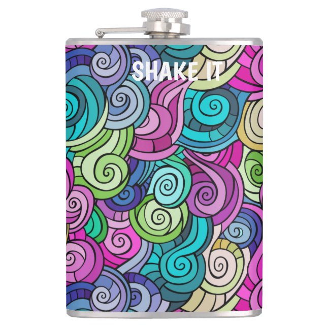 Petaca Colorido (Anverso)