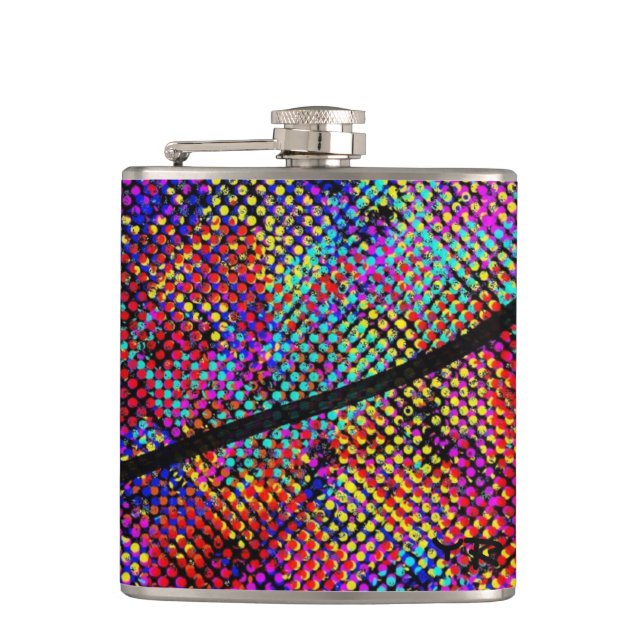 Petaca Colourful flask (Anverso)