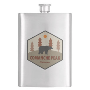 Petaca Comanche Peak Wilderness Colorado Bear