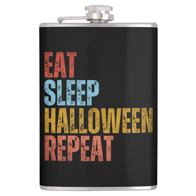 PETACA COME HALLOWEEN DORMIR REPETIR (Anverso)