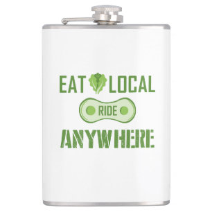 Petaca Comer local, ir a cualquier lugar