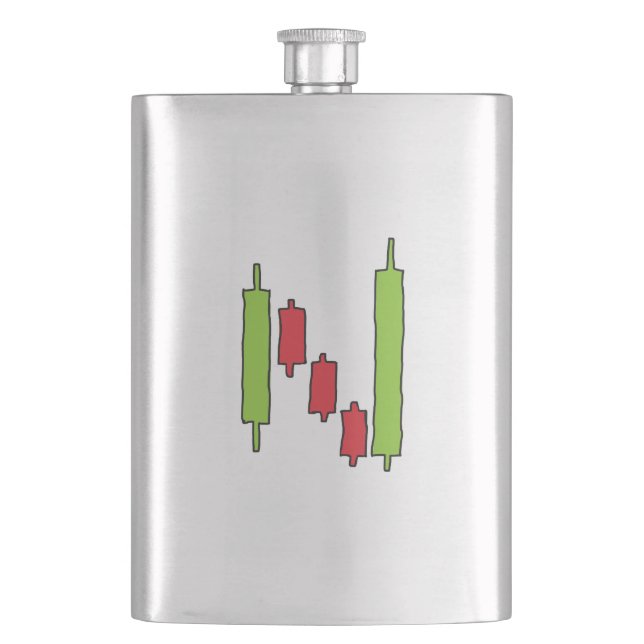 Petaca Comercio Forex FX (Anverso)