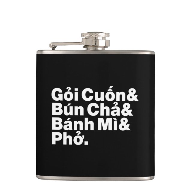 Petaca Comida callejera vietnamita (Anverso)