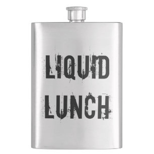 Petaca Comida líquida Funny Clásica