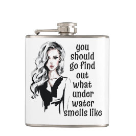 Petaca Cómo huele bajo el agua