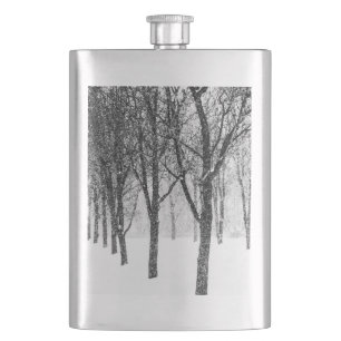 Petaca como si estuviera del lado de los árboles