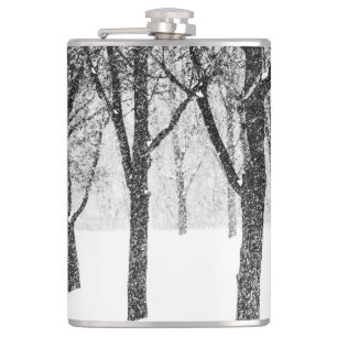 Petaca como si estuviera del lado de los árboles