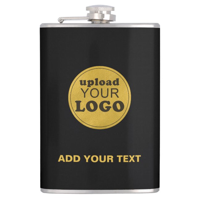 Petaca Compañía de logotipos comerciales para Personaliza (Anverso)