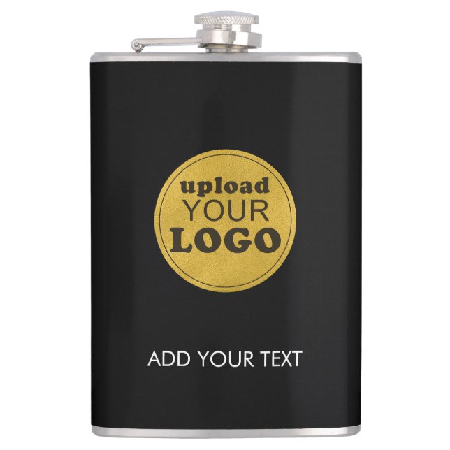 Petaca Compañía de logotipos comerciales para Personaliza (Anverso)