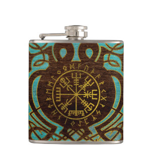 Petaca Compás de la navegación de Vegvisir - de Viking