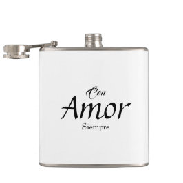 Petaca Con Amor, Siempre Vinyl Envuelto