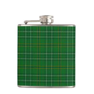 Petaca Condado de Wexford Irish Tartan
