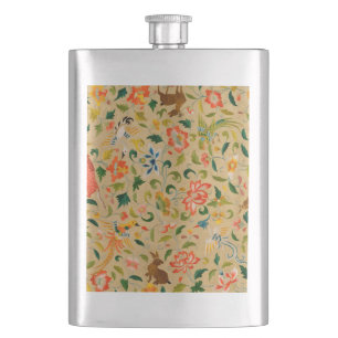 Petaca Conejo de aves de corral de animales antiguos