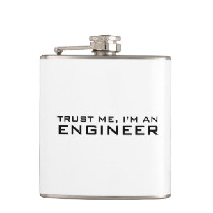 Petaca Confía en mí, soy ingeniero