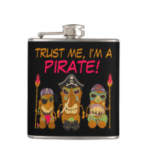 Confía en mí, soy un pirata, divertidos piratas Ti