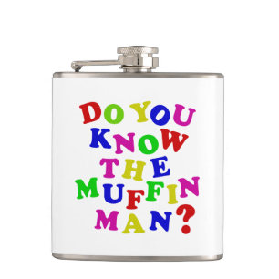 Petaca ¿Conoces al Muffin Man?