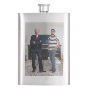Petaca Conoció al Presidente Joe Biden Añadir la foto