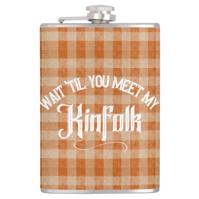 Petaca Conozca al país ruso de Kinfolk (Anverso)