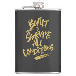 Petaca Construido Para Sobrevivir A Todas Las Condiciones