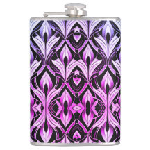 Contraste negro y magenta