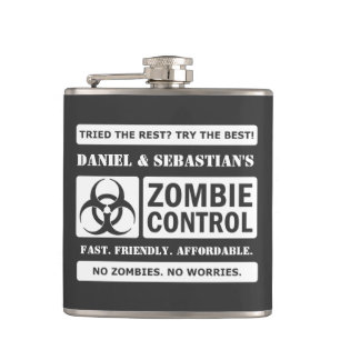 Petaca Control zombi