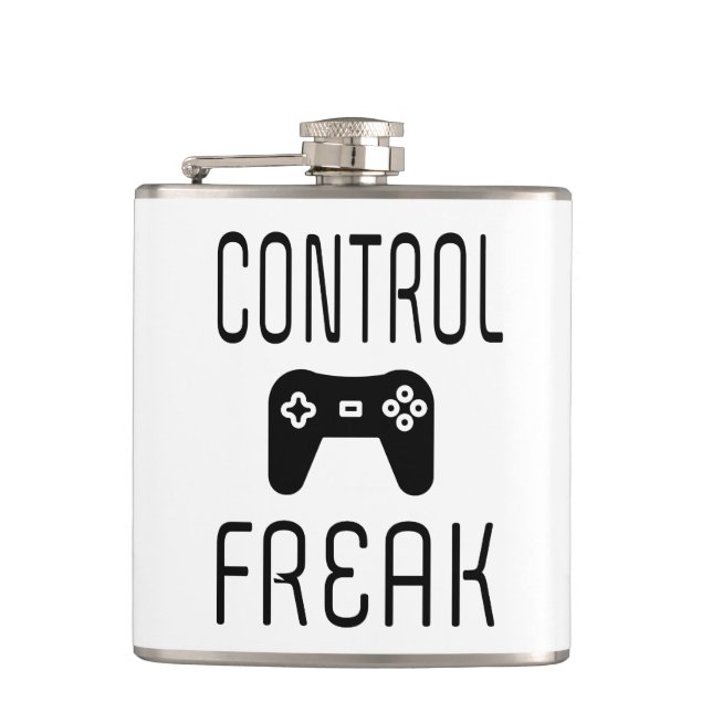 Petaca Controlar juego de video inestable (Anverso)