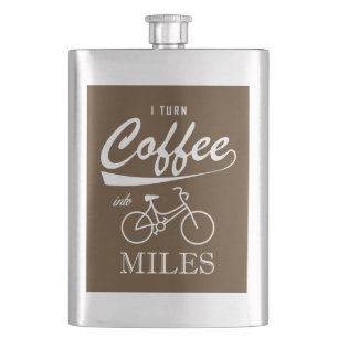 Petaca Convierto Café en Millas